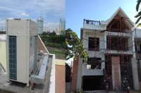 THI CÔNG LẮP ĐẶT HỆ THỐNG ĐHKK VRV IV BIỆT THỰ NHÀ BÈ